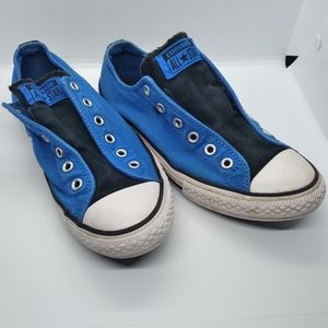 Converse Youth Junior size 4.5 Slip on no lace gym shoe